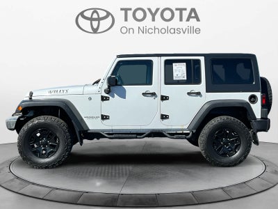 2016 Jeep Wrangler Unlimited Willys Wheeler