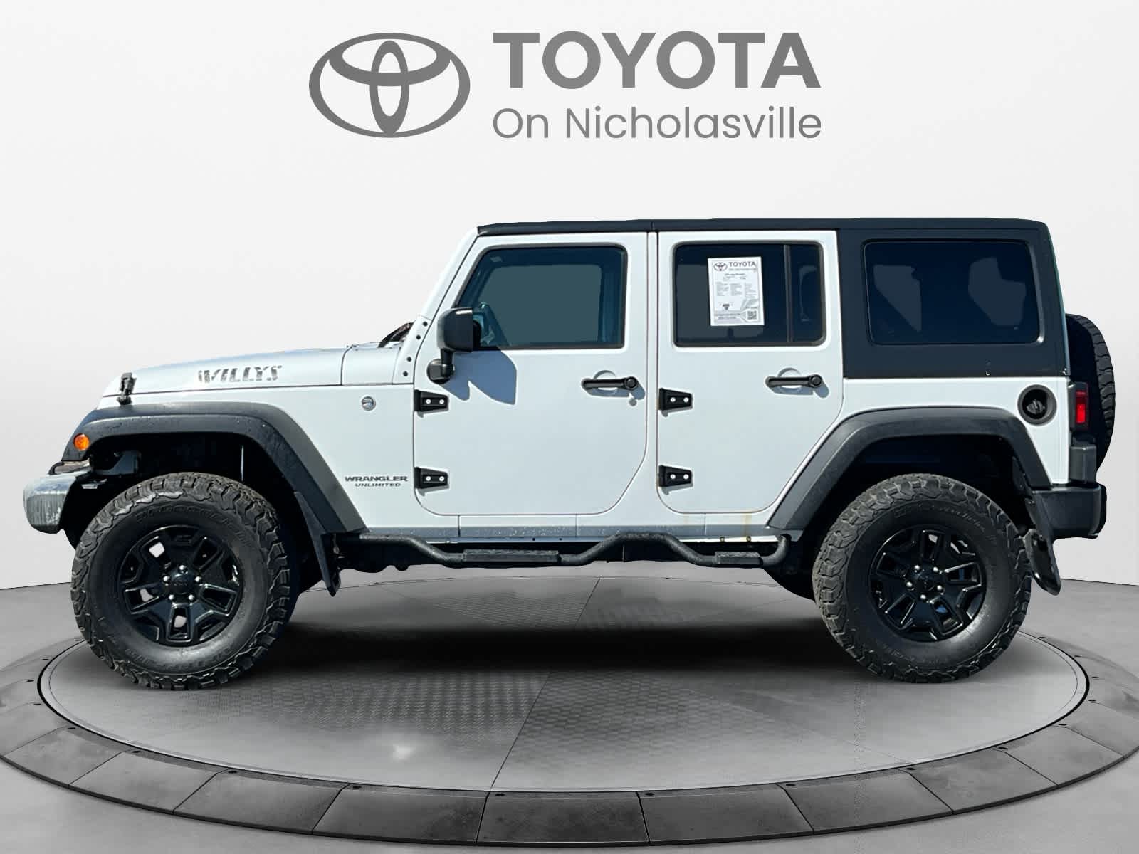 2016 Jeep Wrangler Unlimited Willys Wheeler