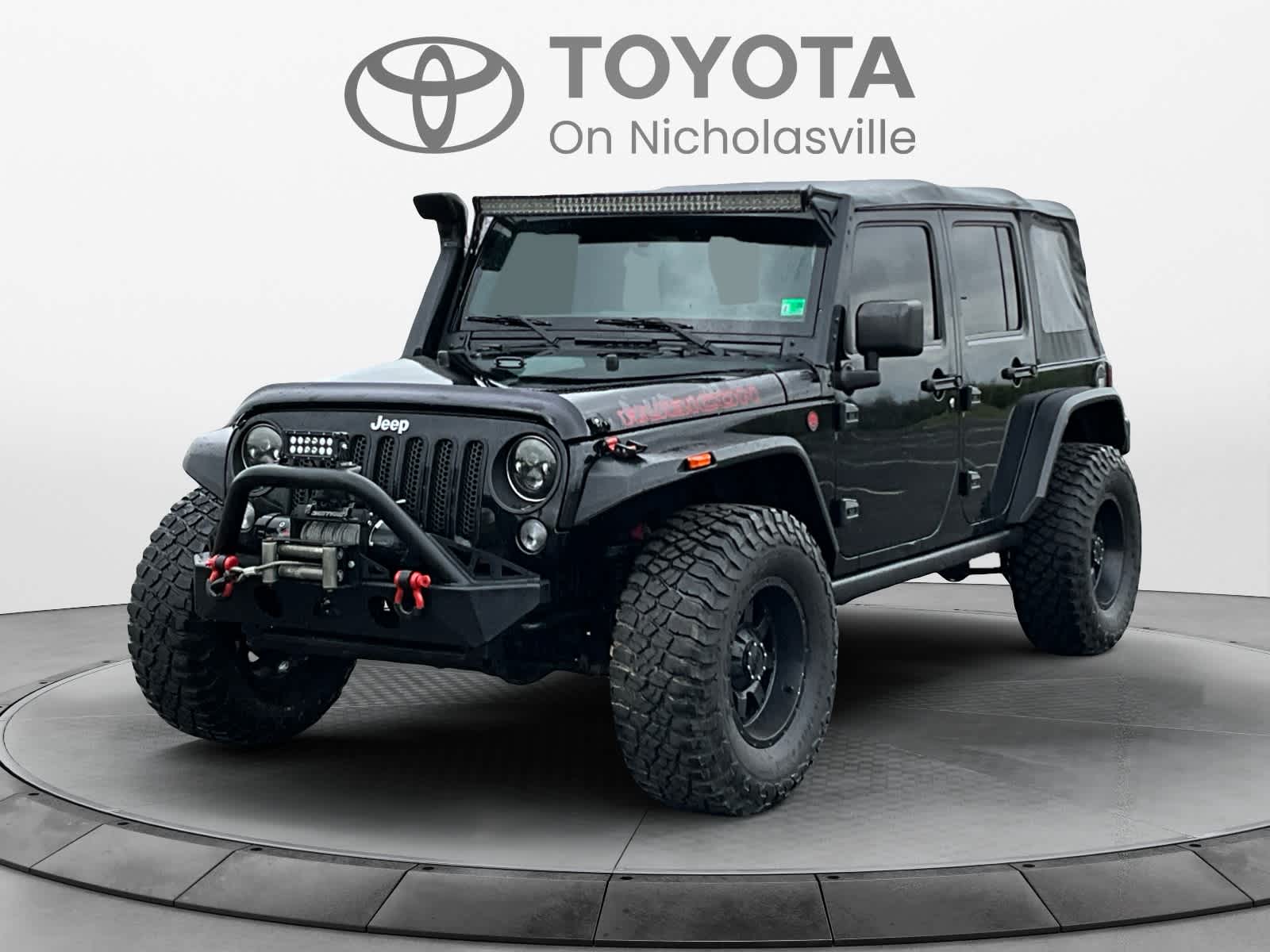 2015 Jeep Wrangler Unlimited Rubicon