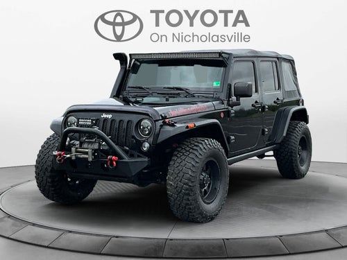 2015 Jeep Wrangler Unlimited Rubicon