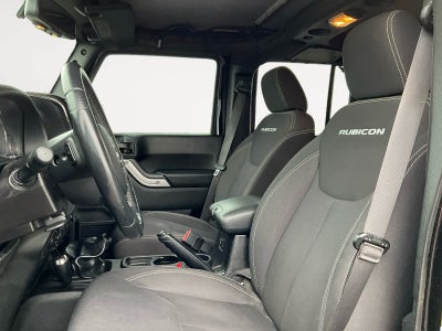 2015 Jeep Wrangler Unlimited Rubicon