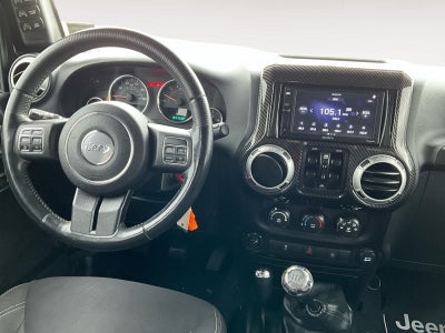 2015 Jeep Wrangler Unlimited Rubicon