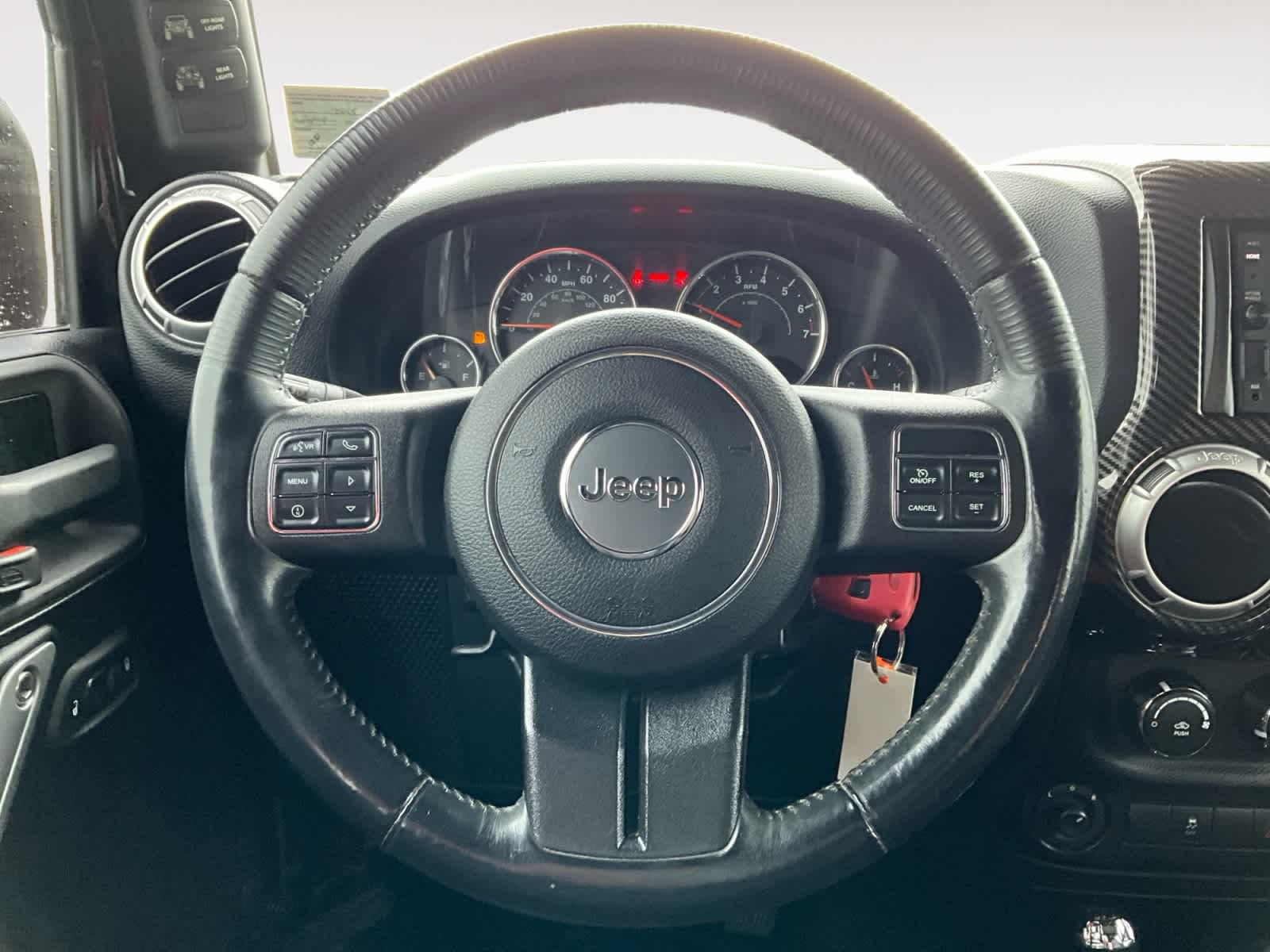 2015 Jeep Wrangler Unlimited Rubicon