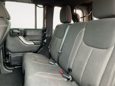 2015 Jeep Wrangler Unlimited Rubicon