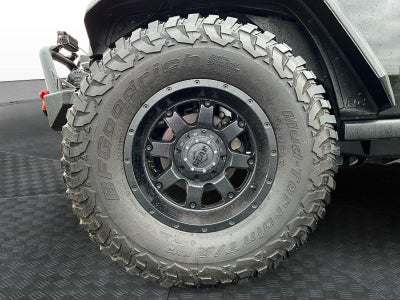 2015 Jeep Wrangler Unlimited Rubicon