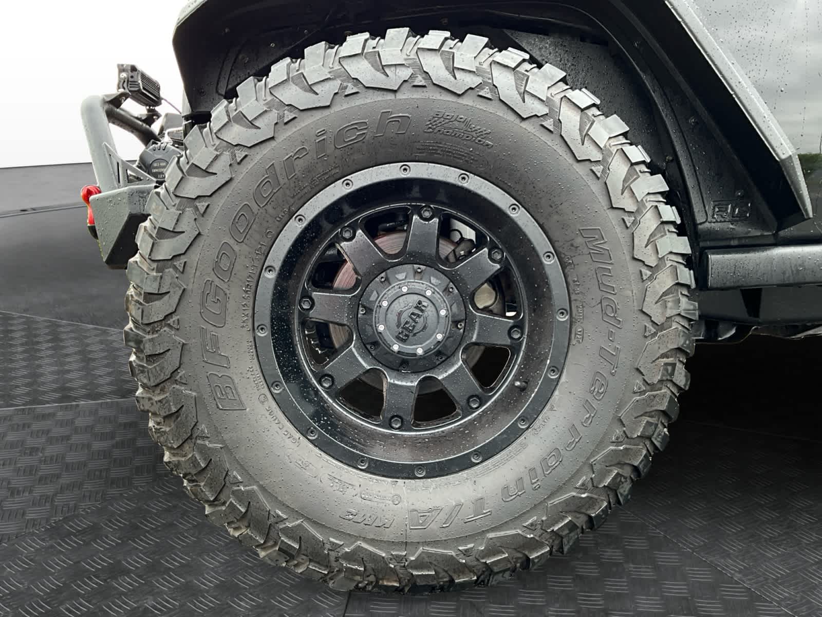 2015 Jeep Wrangler Unlimited Rubicon