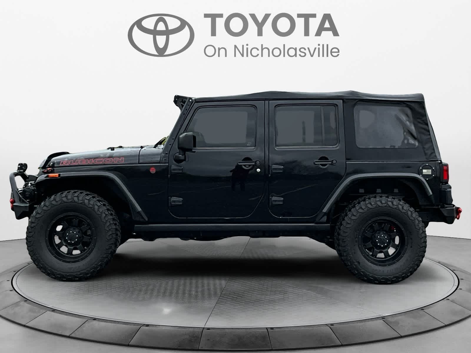 2015 Jeep Wrangler Unlimited Rubicon