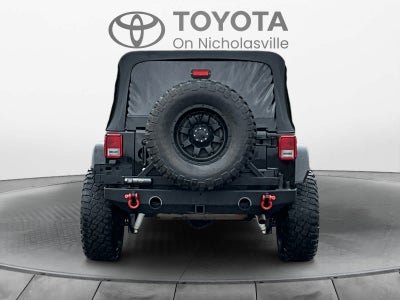 2015 Jeep Wrangler Unlimited Rubicon