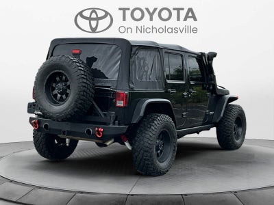 2015 Jeep Wrangler Unlimited Rubicon
