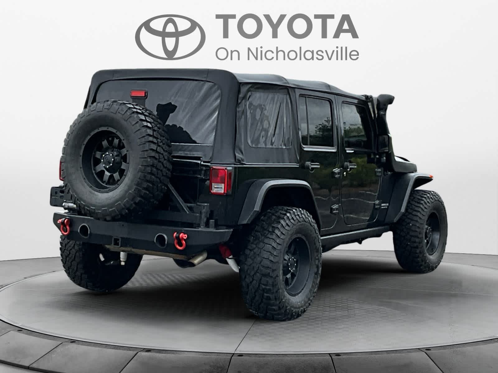2015 Jeep Wrangler Unlimited Rubicon