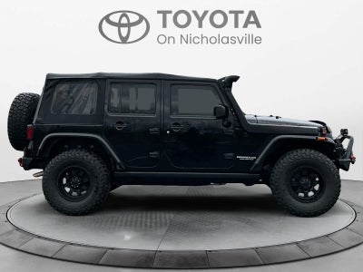 2015 Jeep Wrangler Unlimited Rubicon