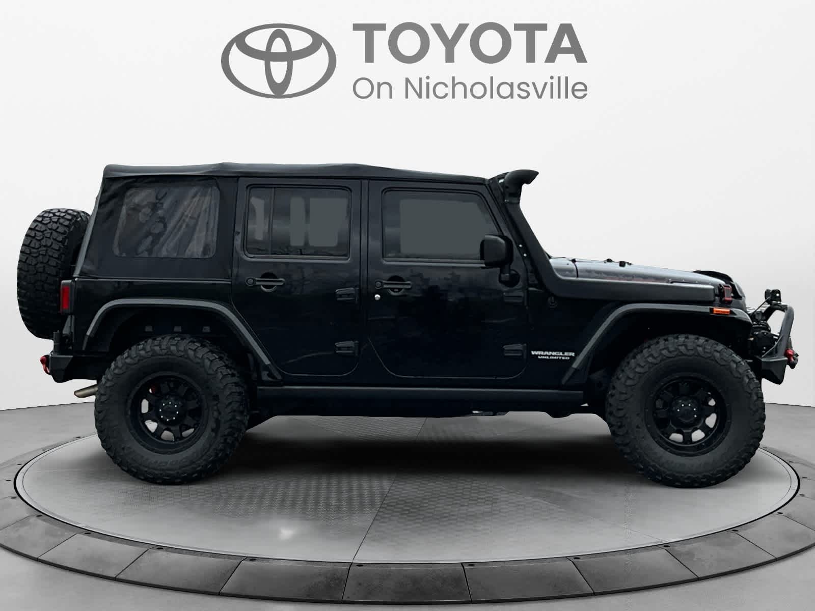 2015 Jeep Wrangler Unlimited Rubicon