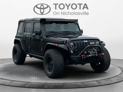 2015 Jeep Wrangler Unlimited Rubicon