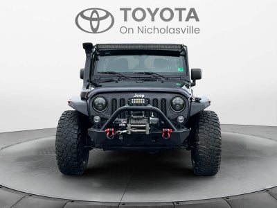 2015 Jeep Wrangler Unlimited Rubicon