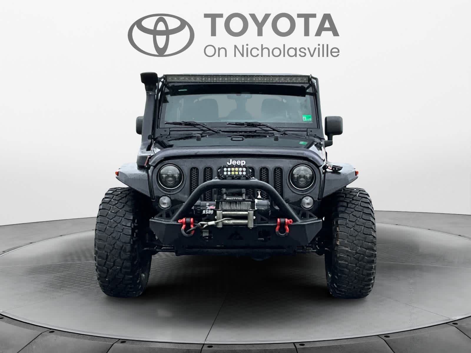 2015 Jeep Wrangler Unlimited Rubicon