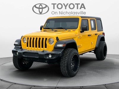 2019 Jeep Wrangler Unlimited Sport