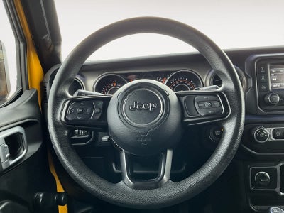 2019 Jeep Wrangler Unlimited Sport