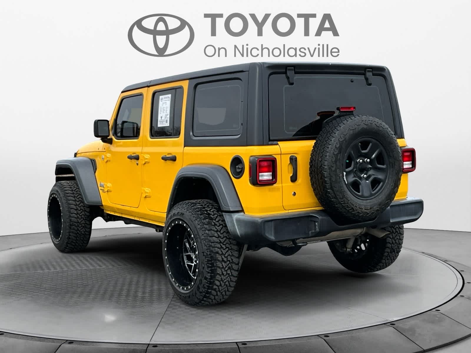 2019 Jeep Wrangler Unlimited Sport
