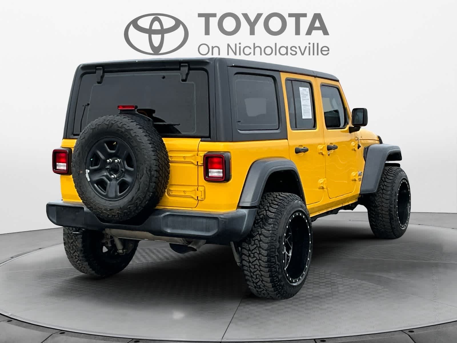 2019 Jeep Wrangler Unlimited Sport