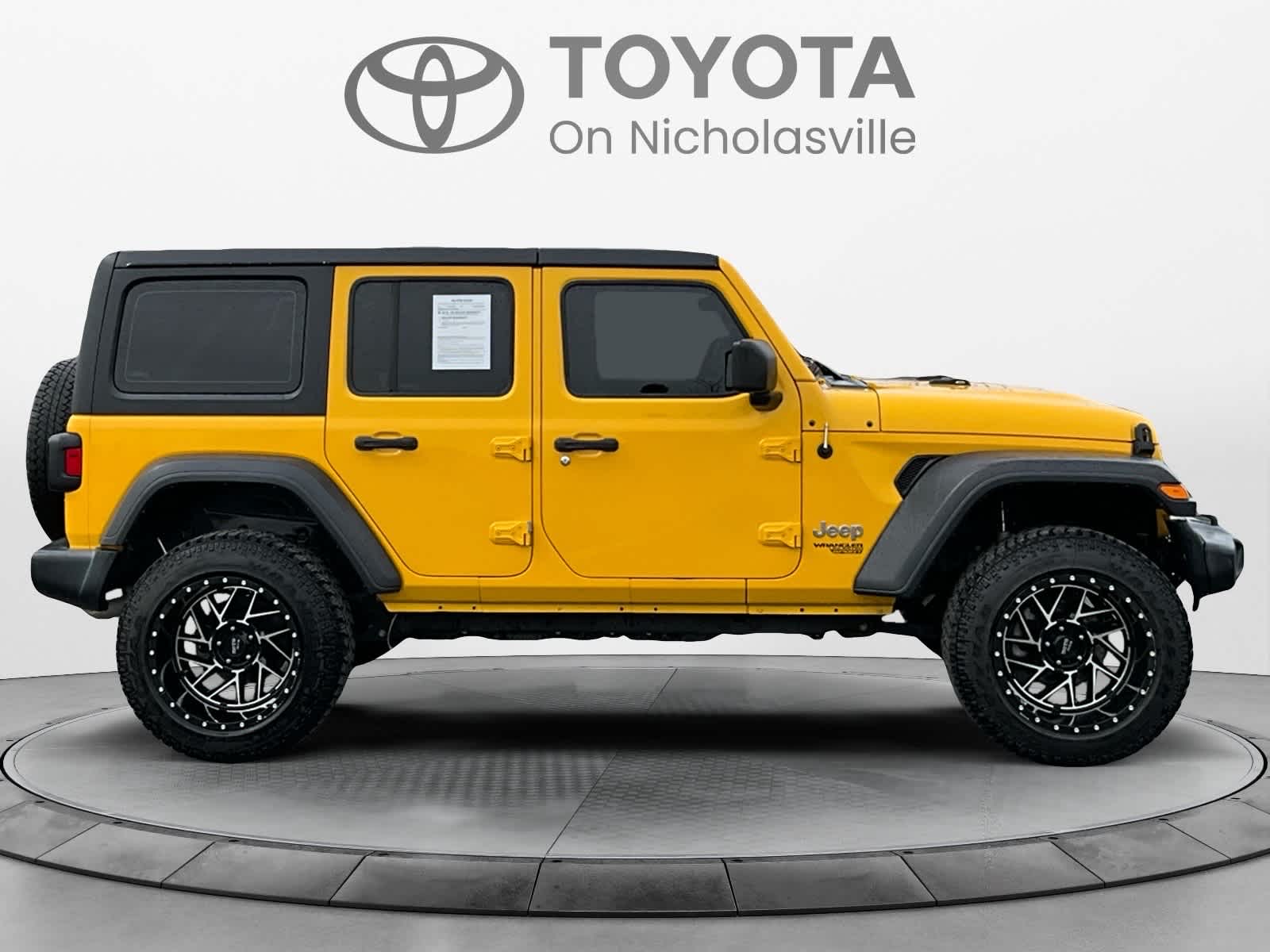 2019 Jeep Wrangler Unlimited Sport