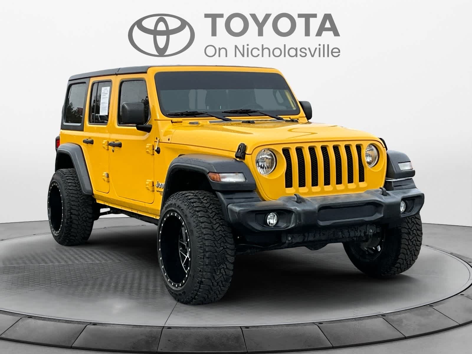 2019 Jeep Wrangler Unlimited Sport