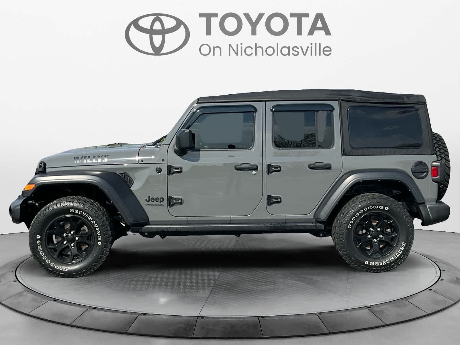 2021 Jeep Wrangler Unlimited Willys