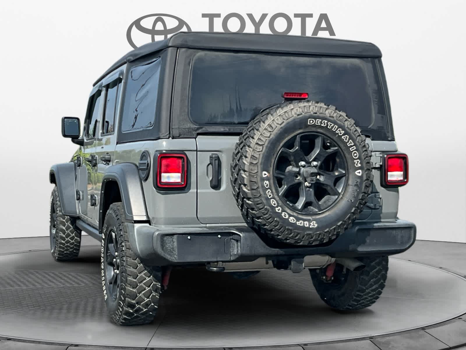 2021 Jeep Wrangler Unlimited Willys