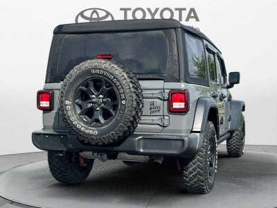 2021 Jeep Wrangler Unlimited Willys
