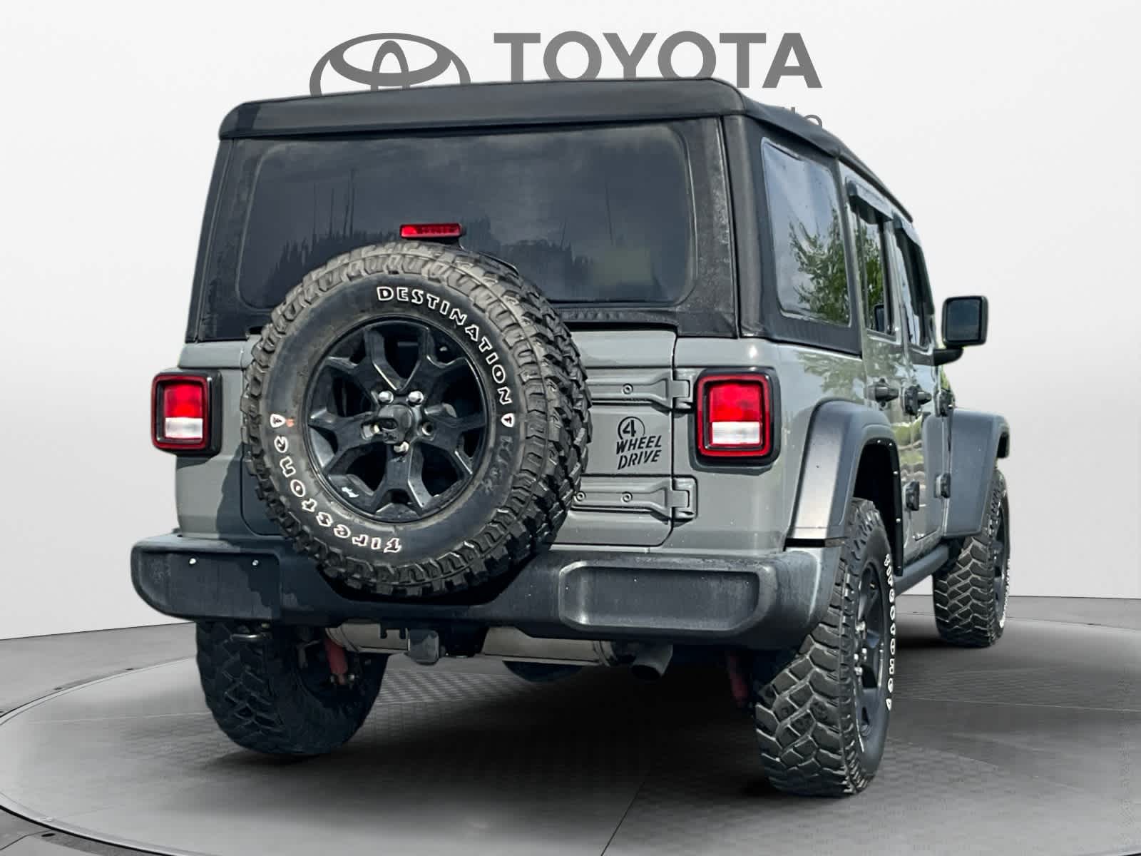 2021 Jeep Wrangler Unlimited Willys