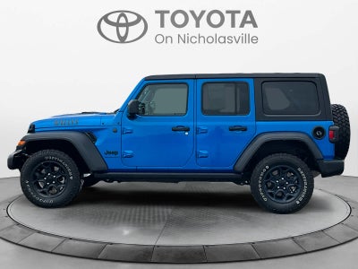 2023 Jeep Wrangler Willys