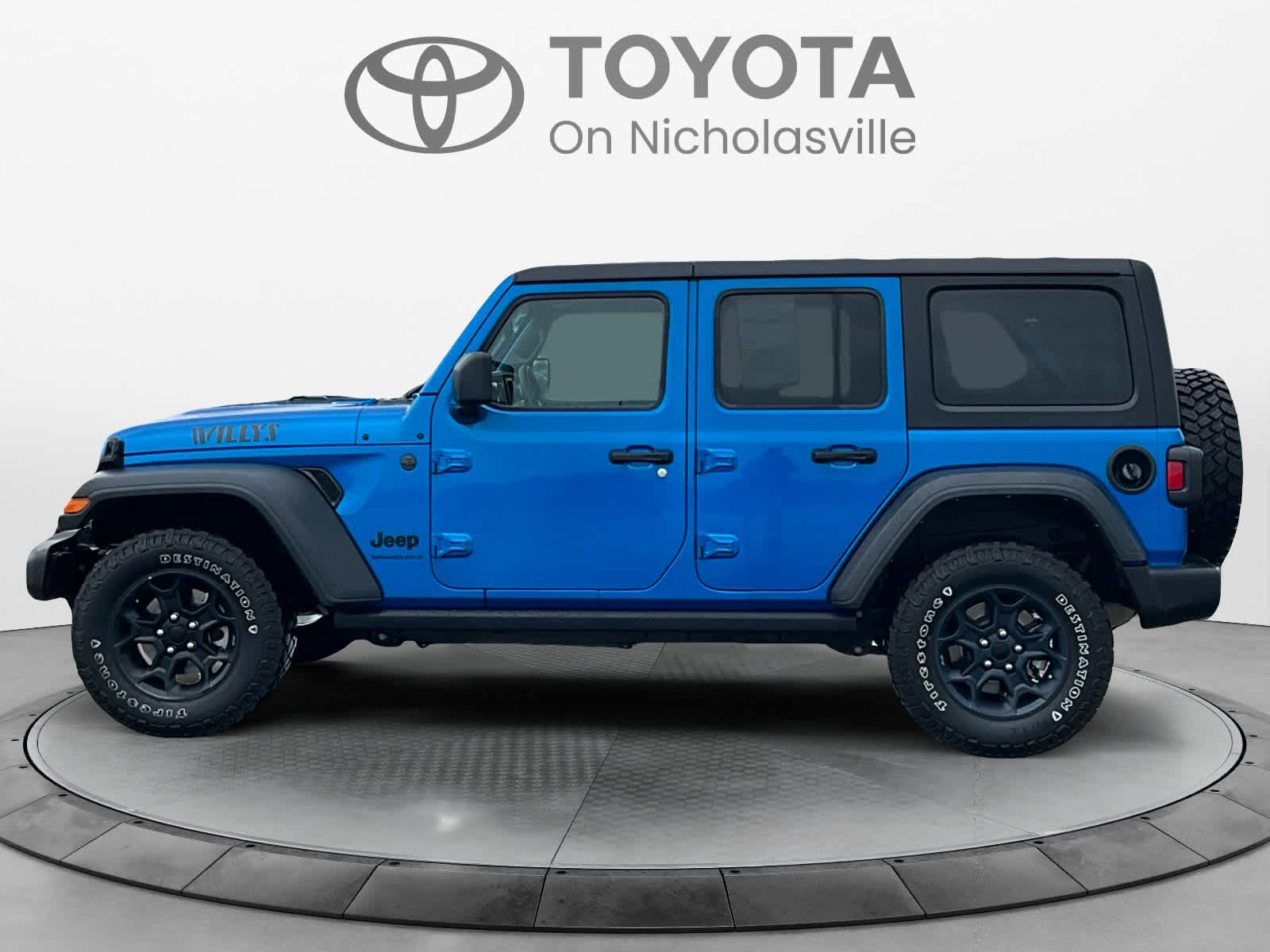 2023 Jeep Wrangler Willys