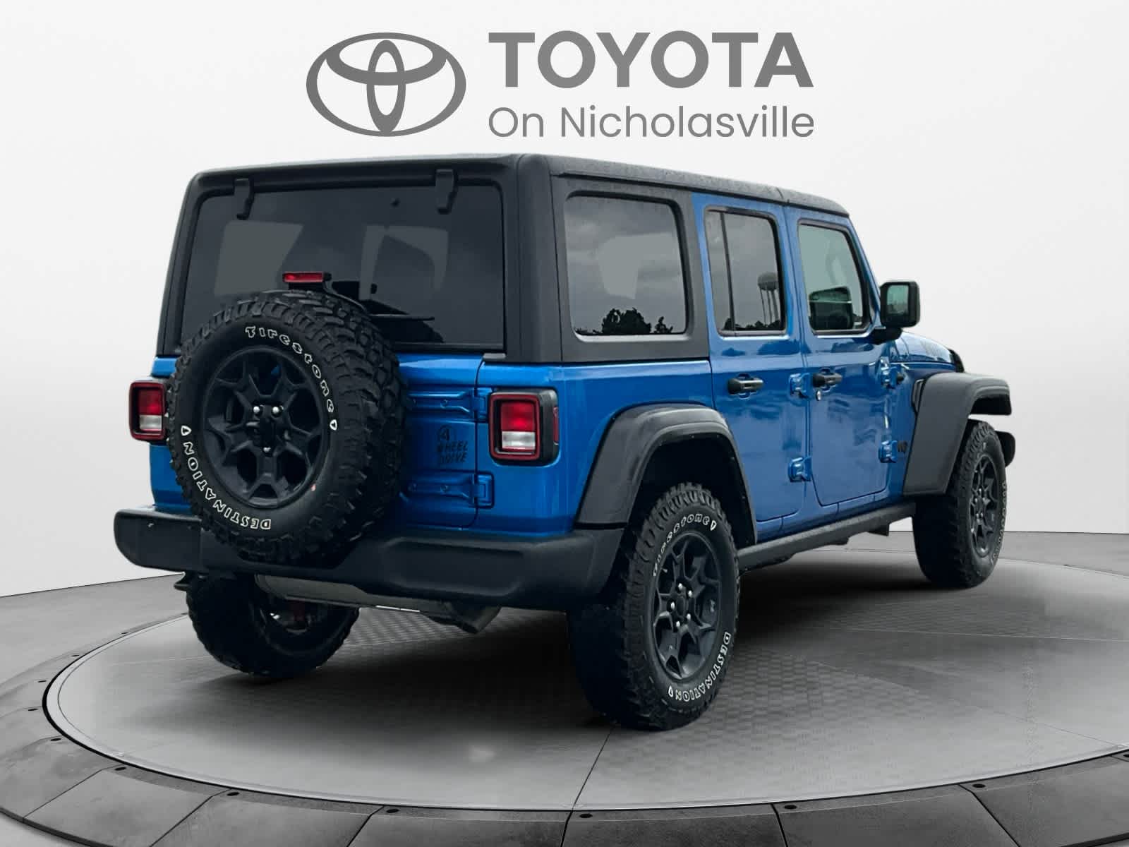 2023 Jeep Wrangler Willys