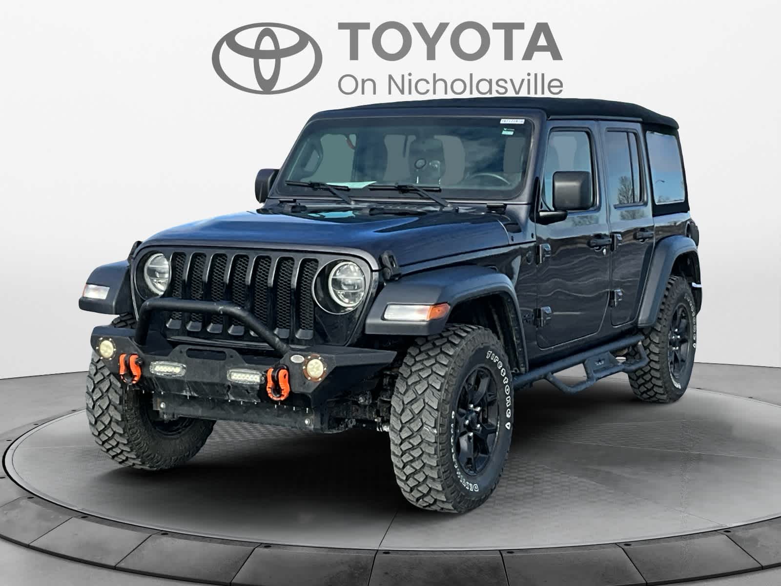 2020 Jeep Wrangler Unlimited Willys