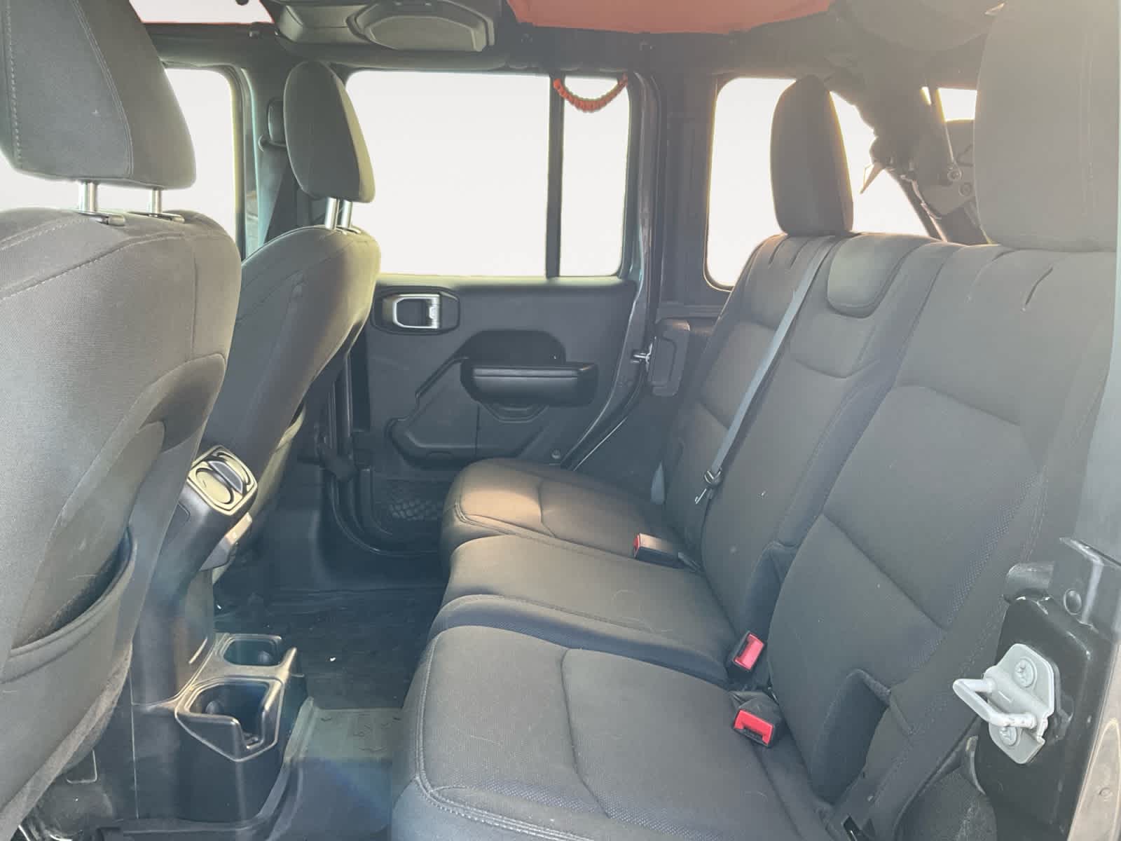 2020 Jeep Wrangler Unlimited Willys