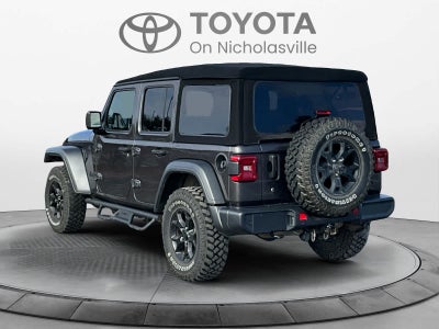 2020 Jeep Wrangler Unlimited Willys