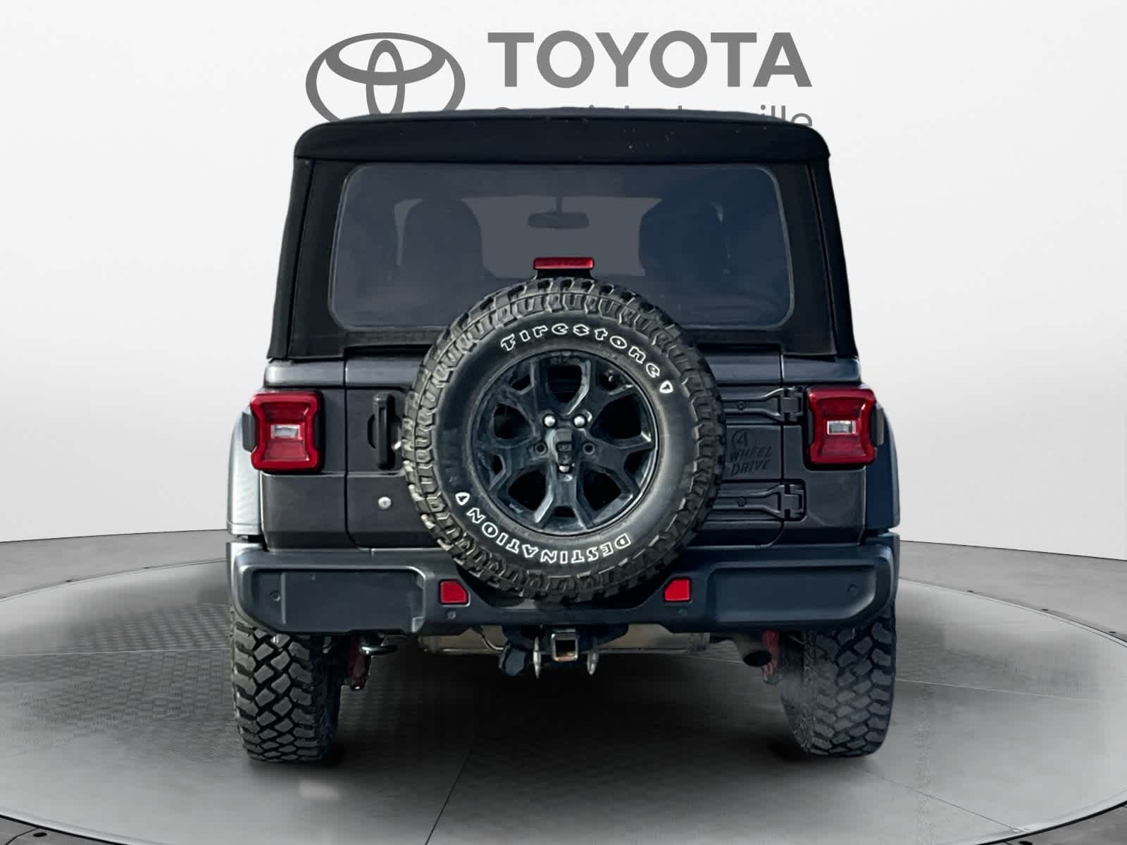 2020 Jeep Wrangler Unlimited Willys