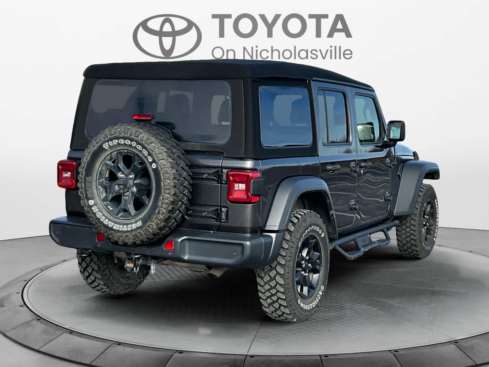 2020 Jeep Wrangler Unlimited Willys