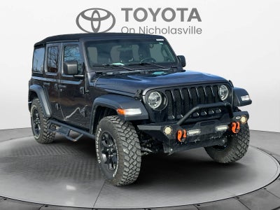 2020 Jeep Wrangler Unlimited Willys