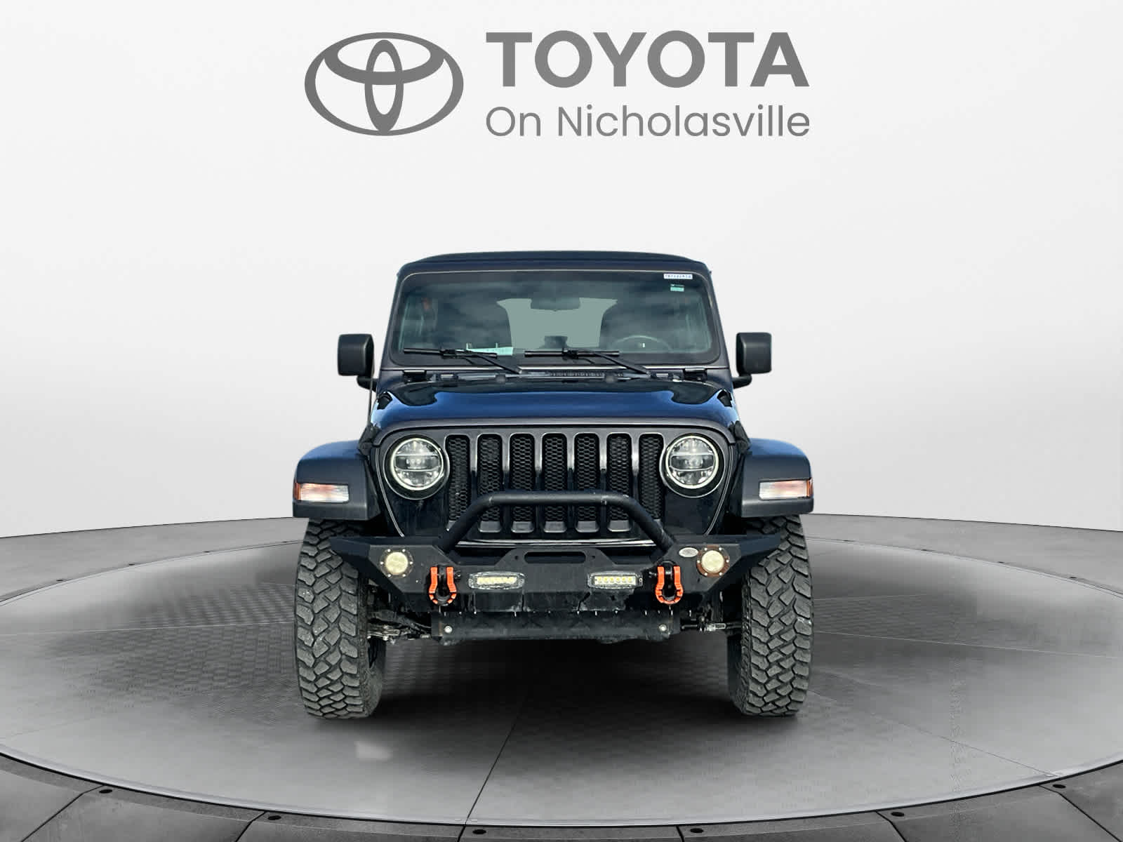 2020 Jeep Wrangler Unlimited Willys