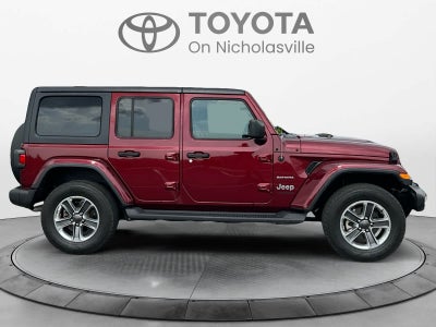 2021 Jeep Wrangler Unlimited Sahara