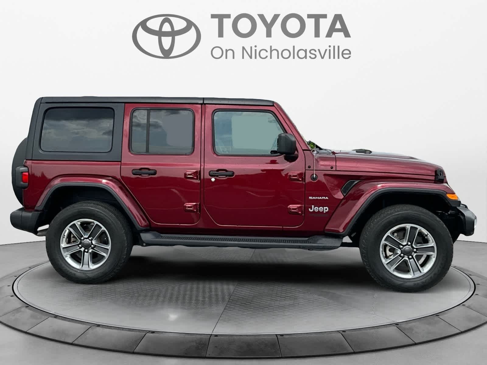 2021 Jeep Wrangler Unlimited Sahara