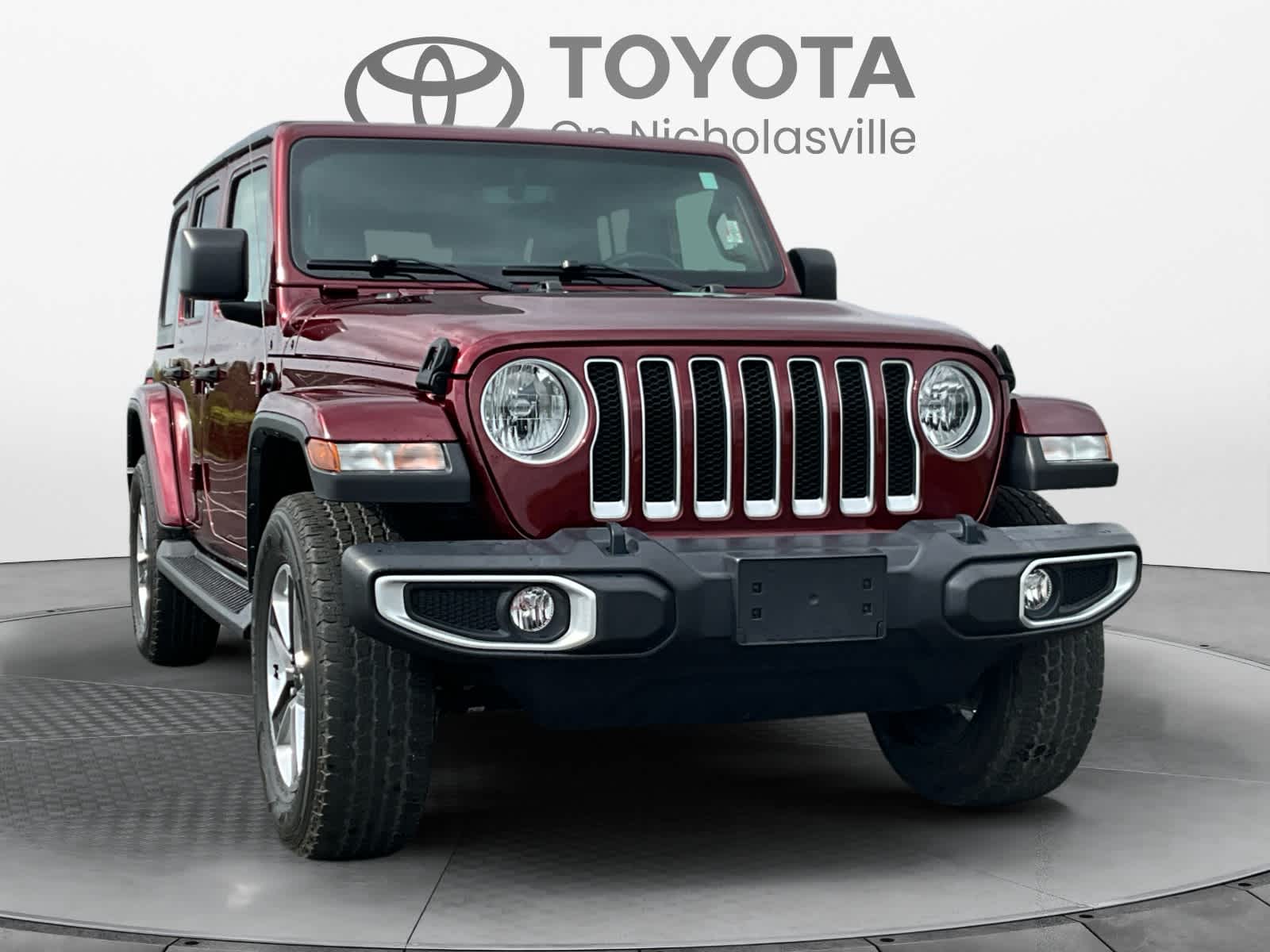 2021 Jeep Wrangler Unlimited Sahara