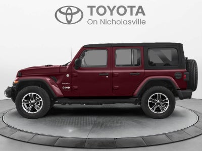 2021 Jeep Wrangler Unlimited Sahara