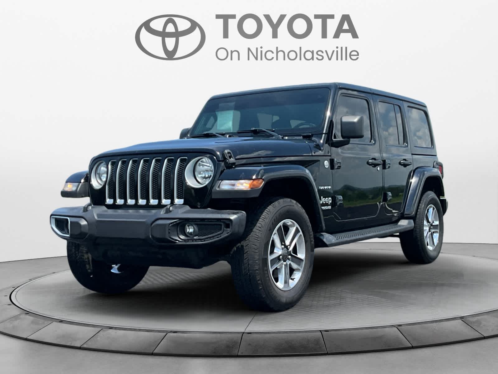 2021 Jeep Wrangler Unlimited Sahara