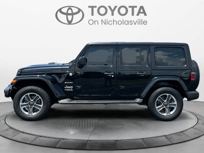 2021 Jeep Wrangler Unlimited Sahara