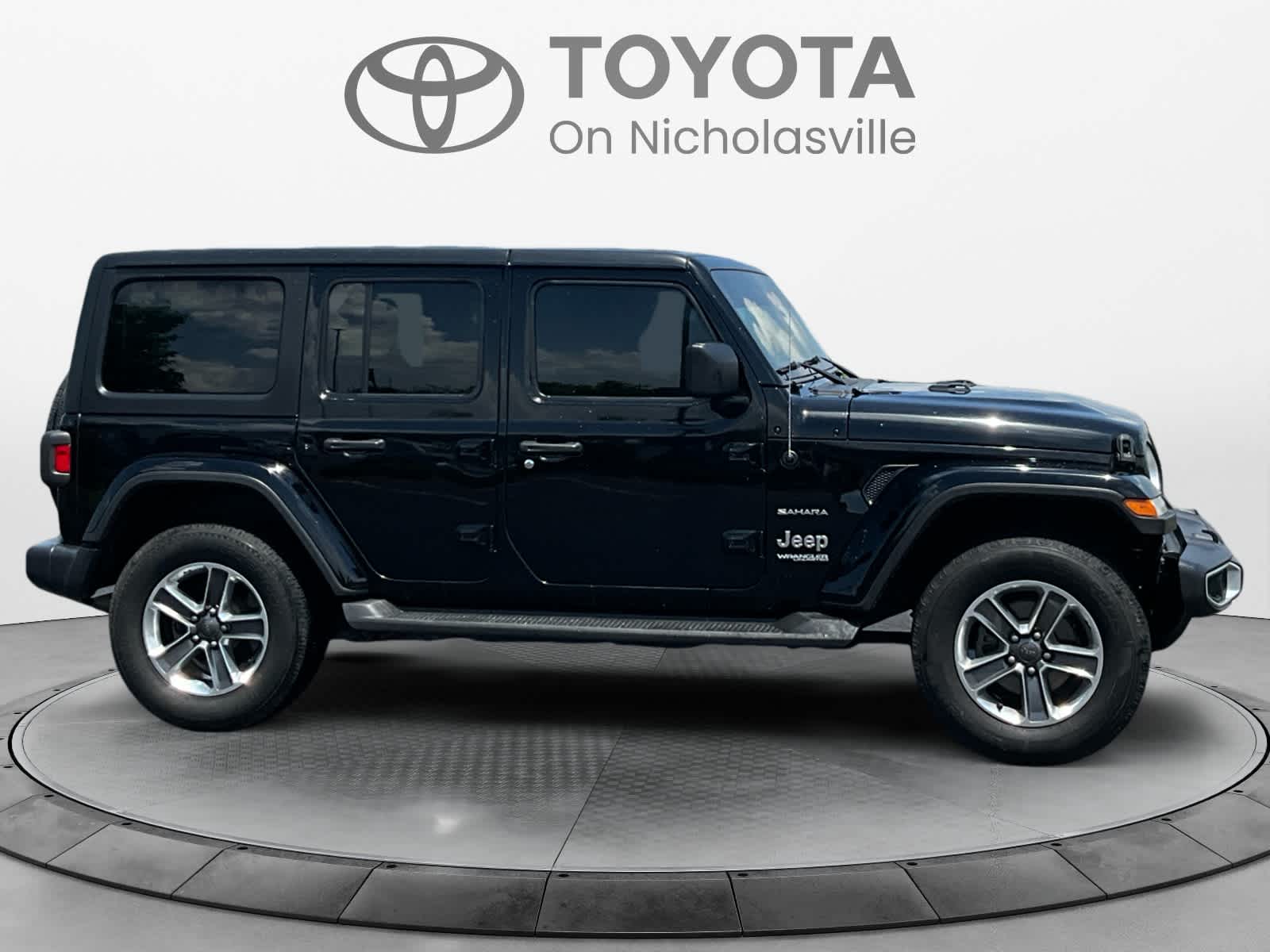 2021 Jeep Wrangler Unlimited Sahara