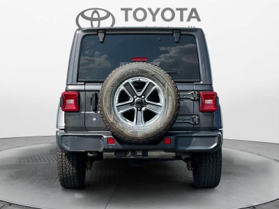 2020 Jeep Wrangler Unlimited Sahara