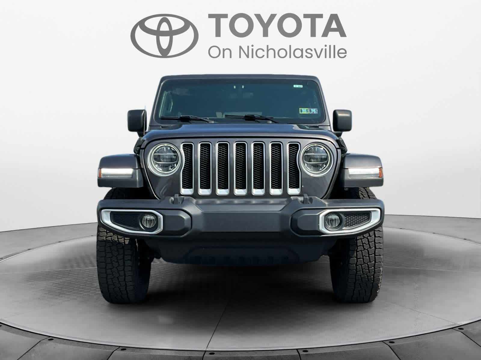 2020 Jeep Wrangler Unlimited Sahara