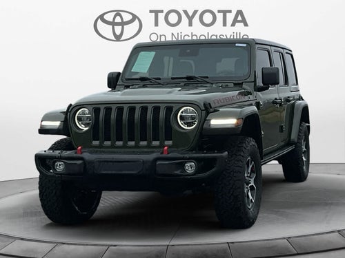 2022 Jeep Wrangler Unlimited Rubicon