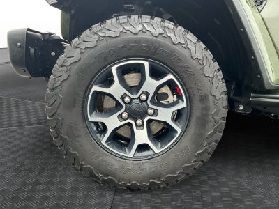 2022 Jeep Wrangler Unlimited Rubicon